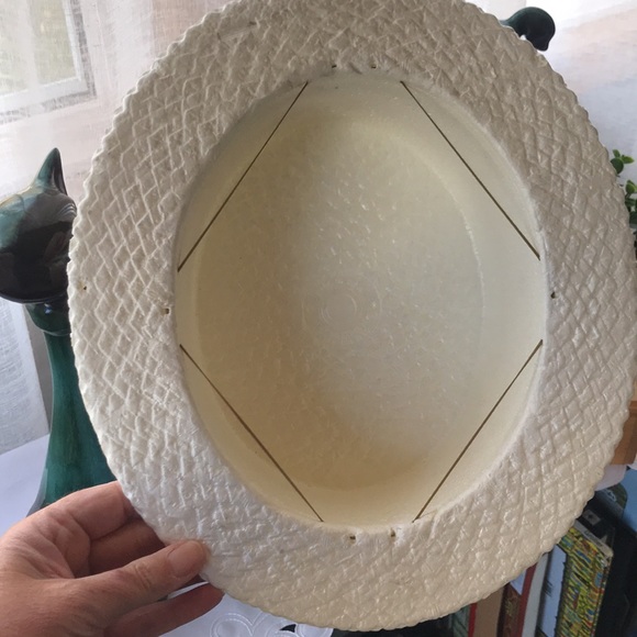 Vintage Hat 1967 ~ Red White & Blue Band Hat - Picture 4 of 6